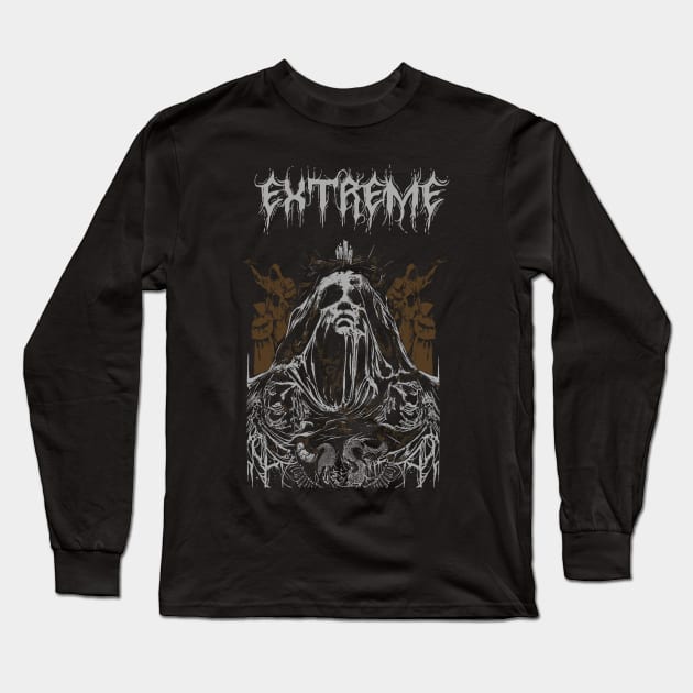 Extreme Long Sleeve T-Shirt by Motor liar 